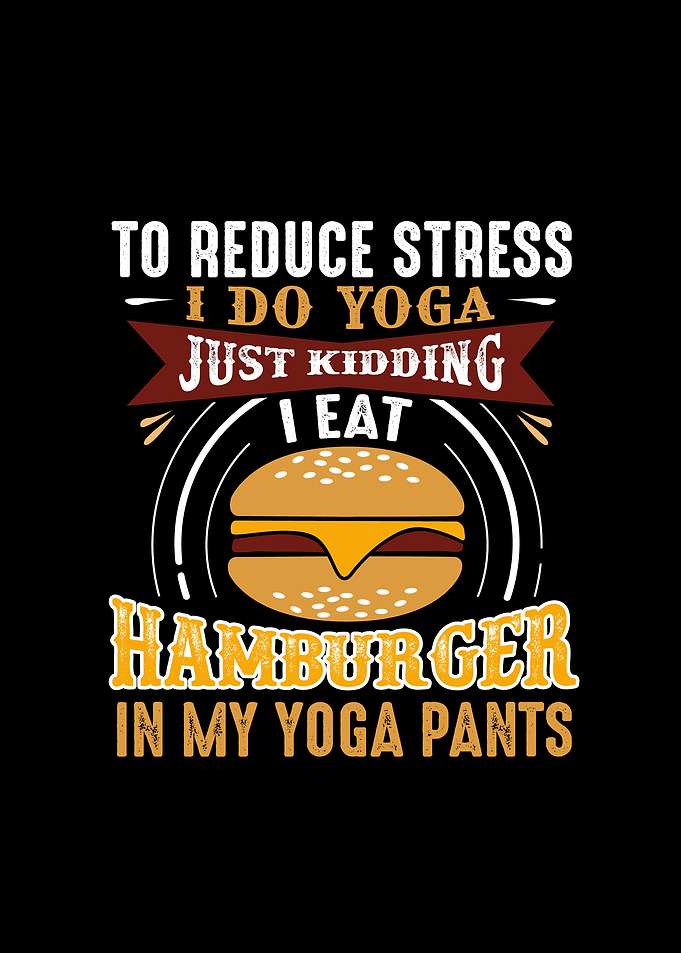 Reduce Stress Hamburger