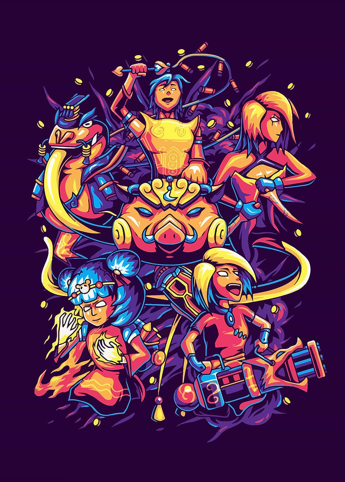 Surreal gaming