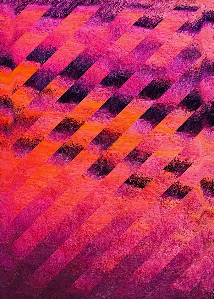 Abstract Geometric Art 506
