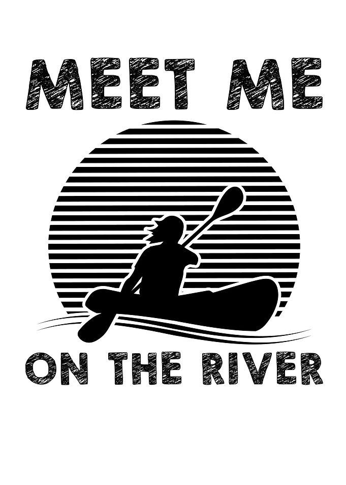 Kayak Rowing Gift Idea