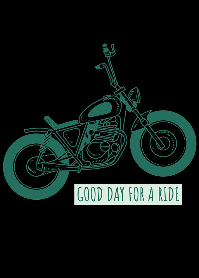 Motorcycle Lover Riding