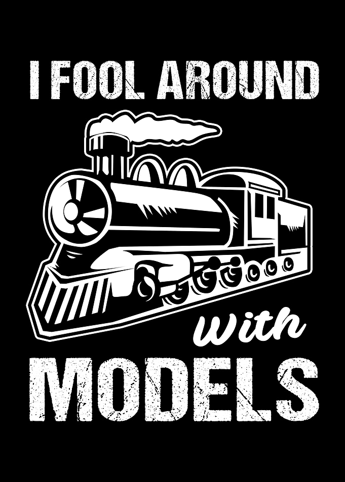 Locomotive Funny Train