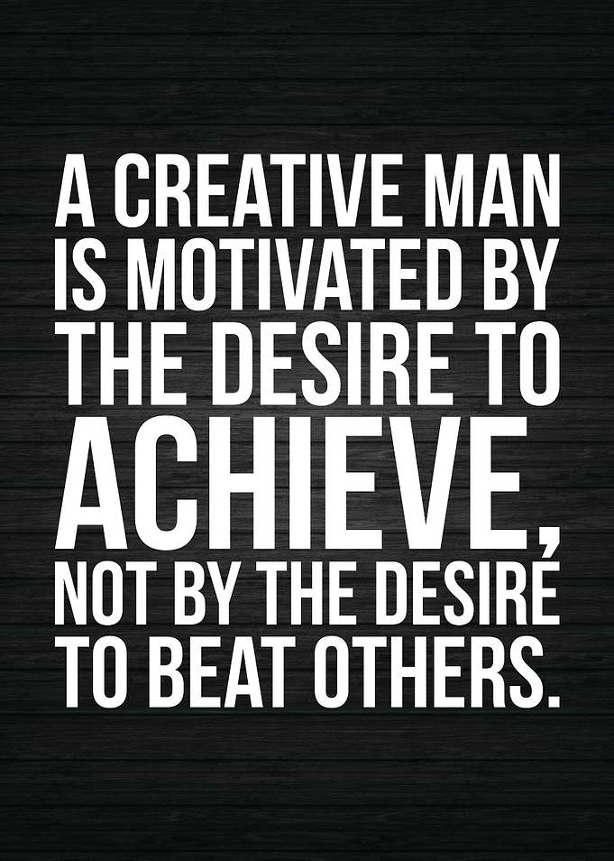 Desire To Achieve