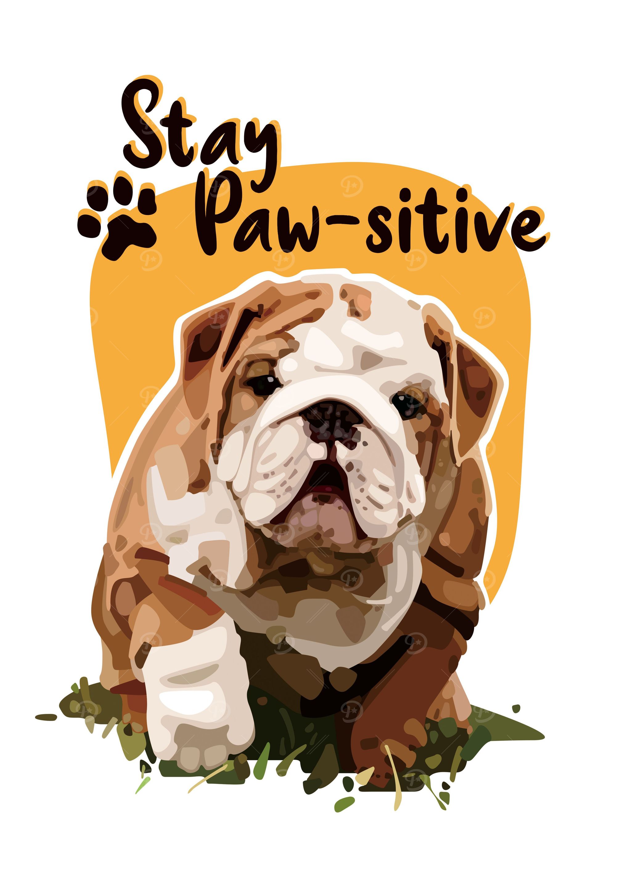 Stay Pawsitive