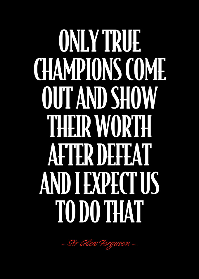 Sir Alex Ferguson Quote