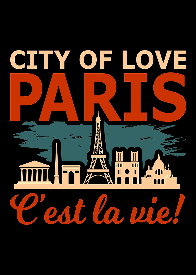 Paris France Gift Idea