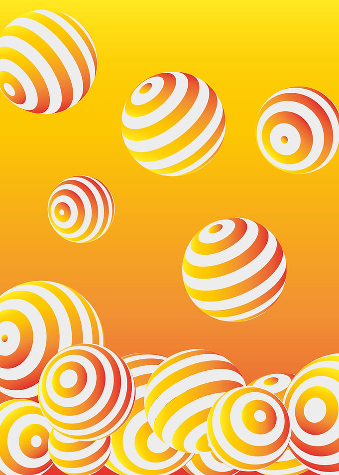 Stripe Ball