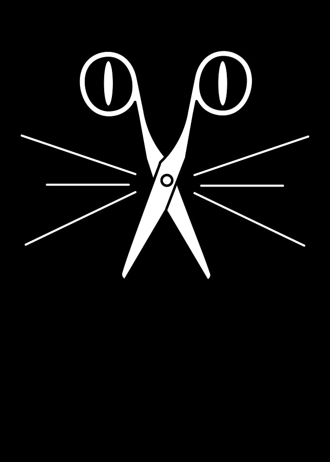 Hairdresser Cat Gift For