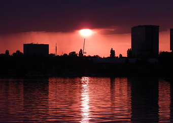 Sunset