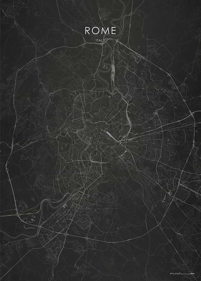 Silver Rome City Map