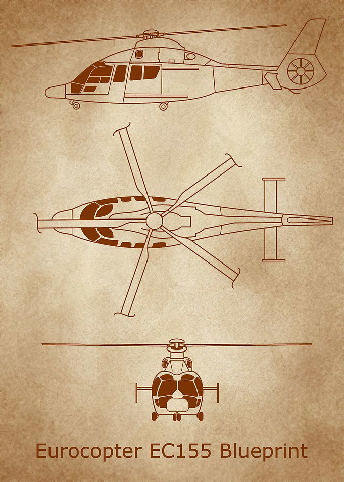 Eurocopter EC155 old