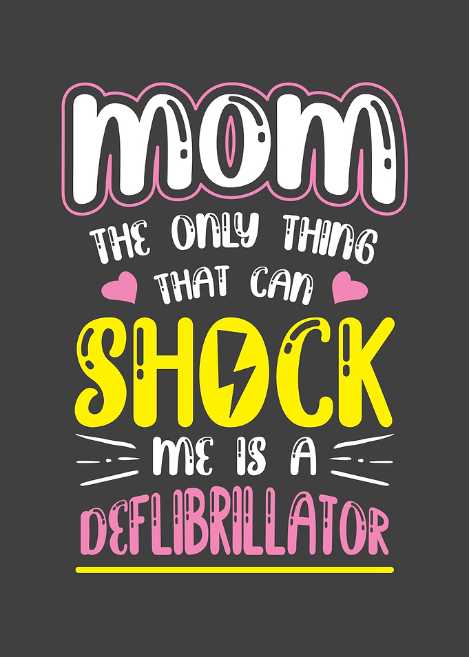Mom cant shock
