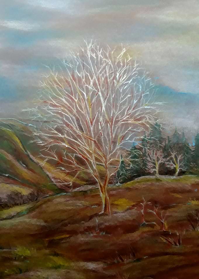 Winter tree