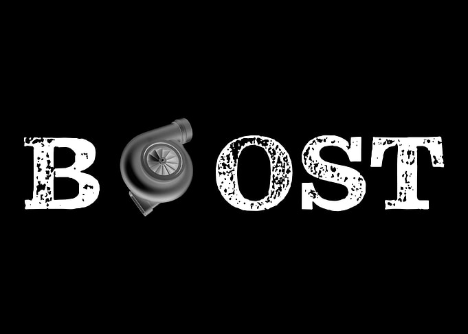 Turbo Boost turbocharger t