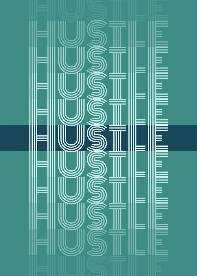 Positive Word Hustle