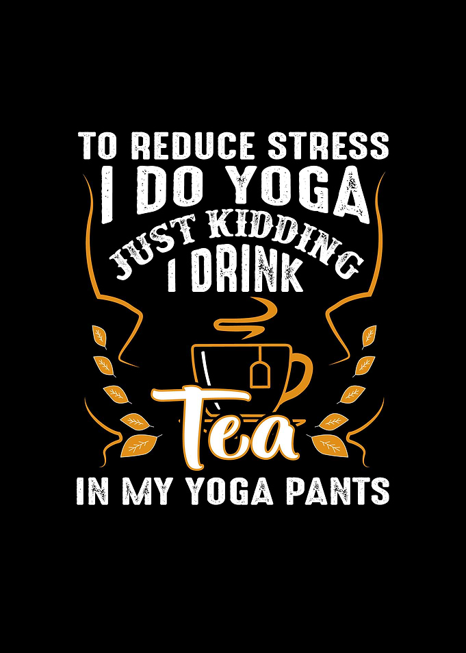 I do Yoga Tea