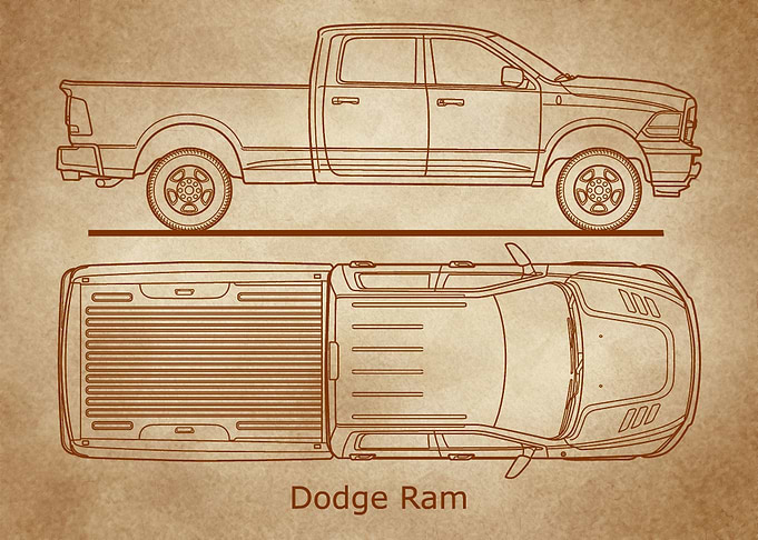 Dodge Ram 2016 old