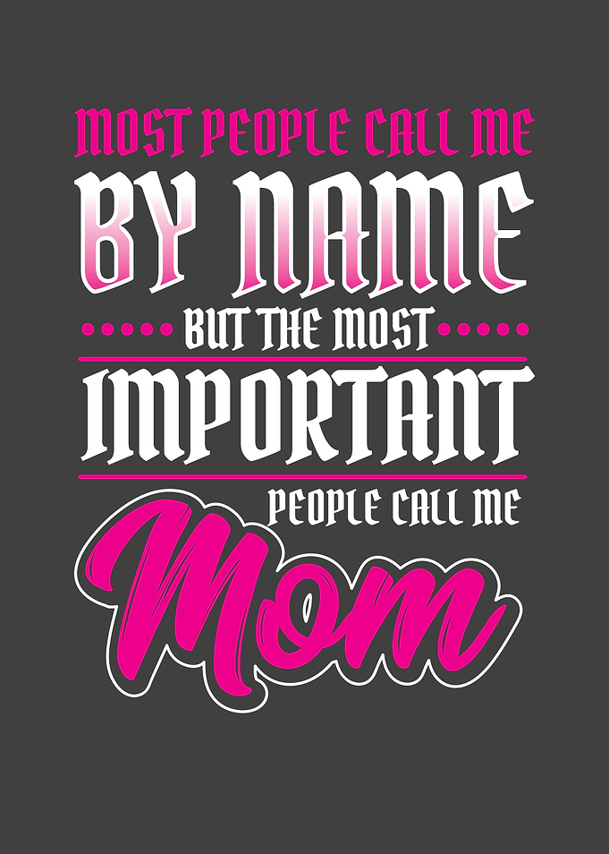 Call me mom