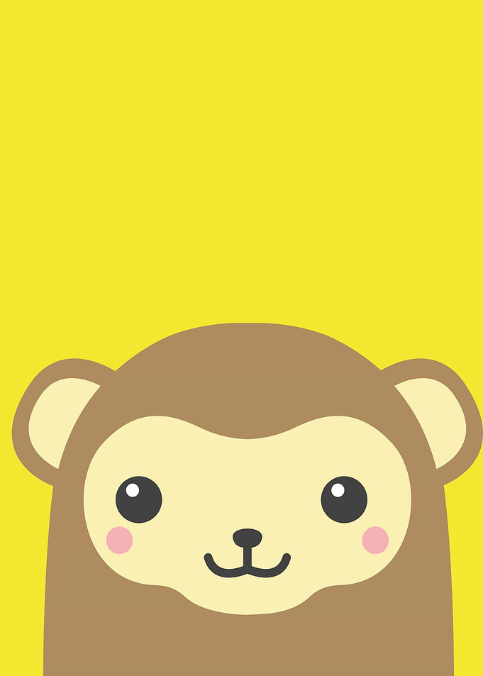 Cartoon Monkey