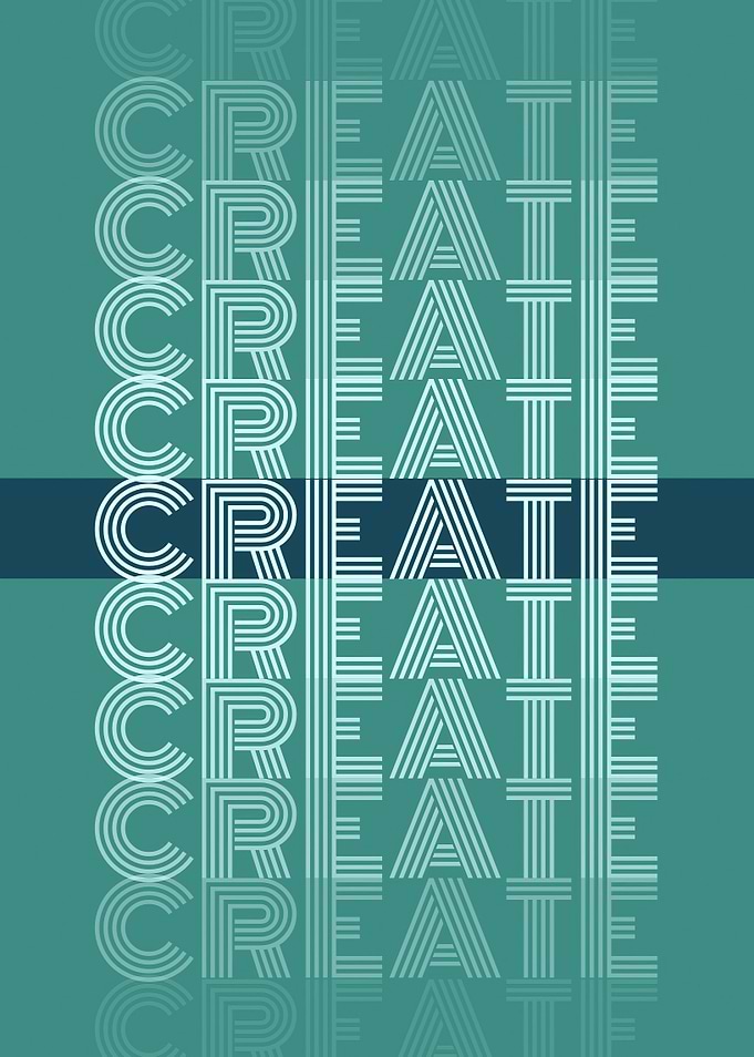 Positive Word Create
