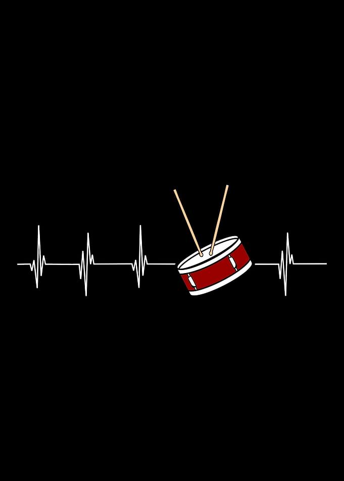 Drum Drummer Gift