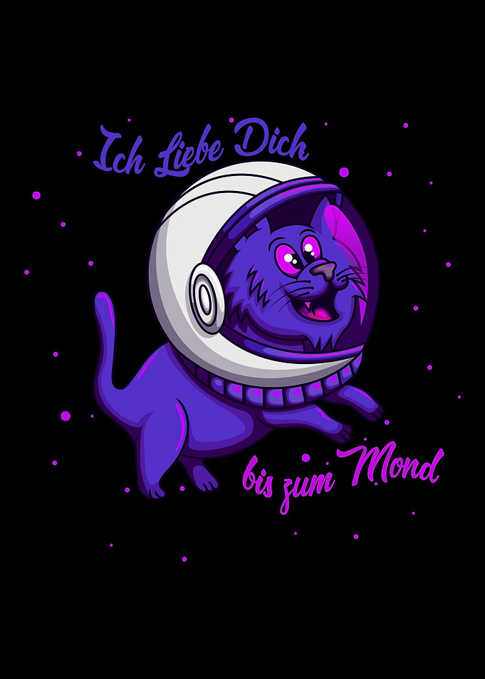 I love you to the moon