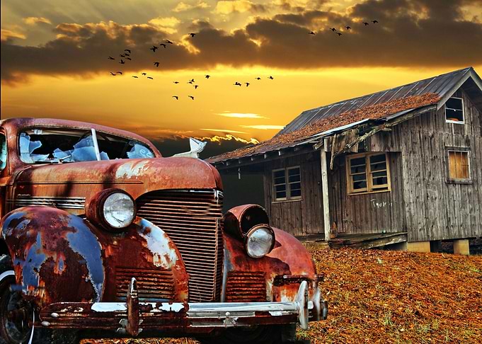 Rusting to Death