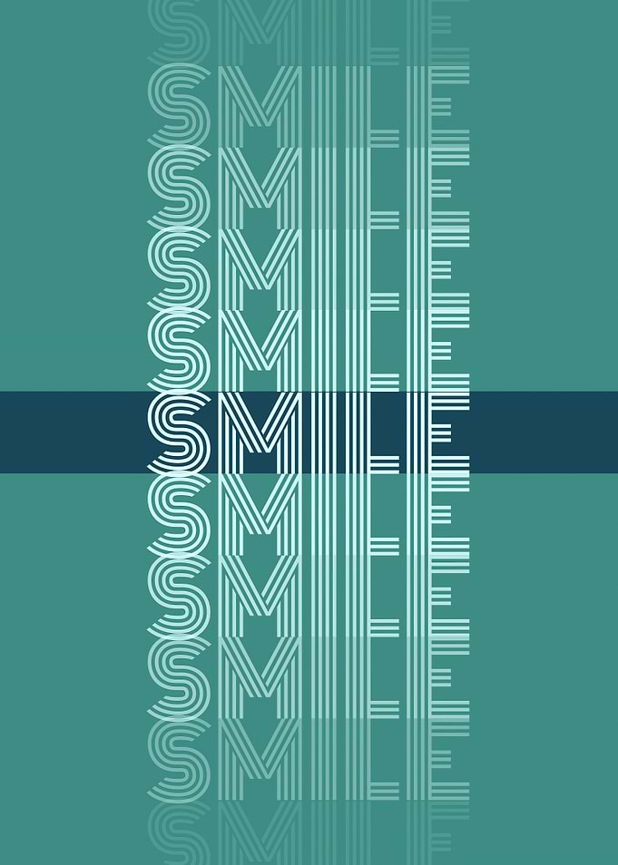 Positive Word Smile