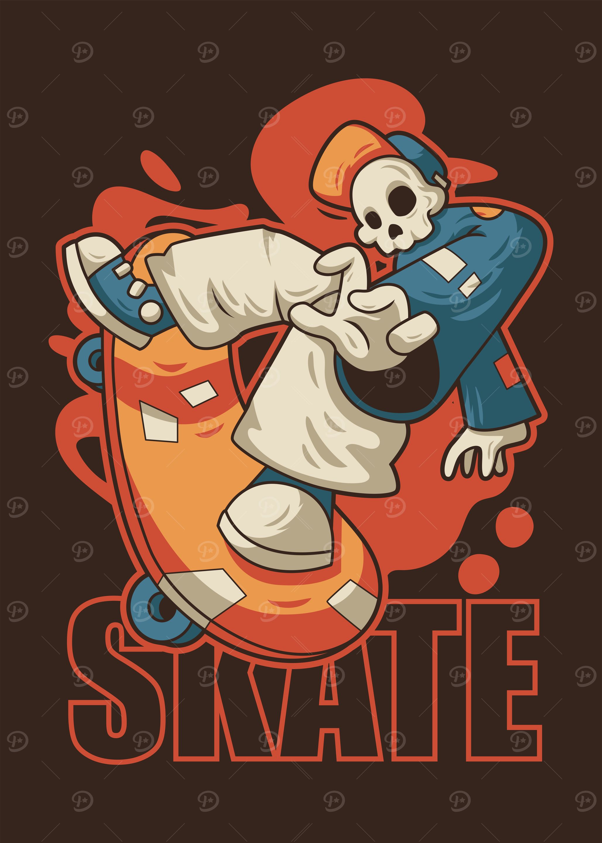 Skater Skull