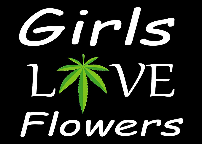 Girls Love Flowers Stoner