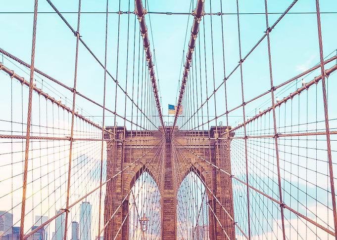 New York bridge
