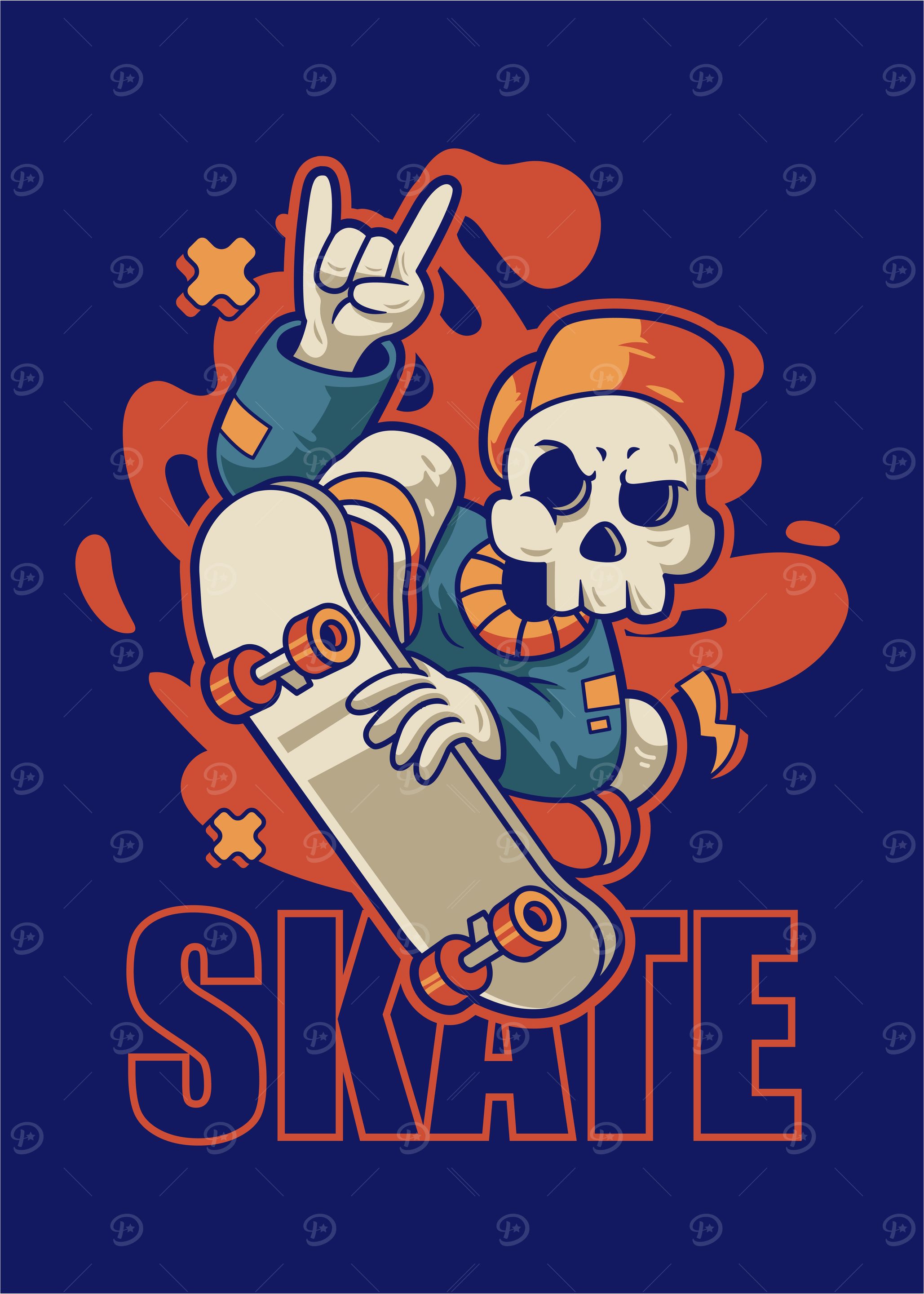 Skater Skull