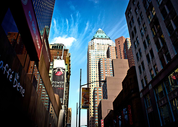 NYC Cityscape