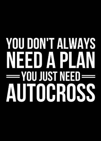need autocross