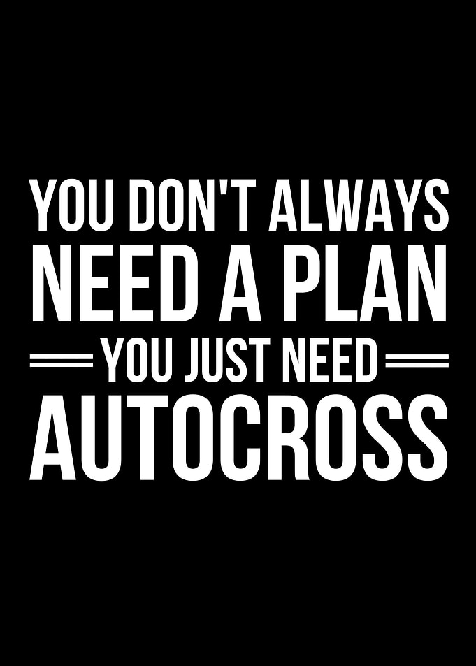 need autocross