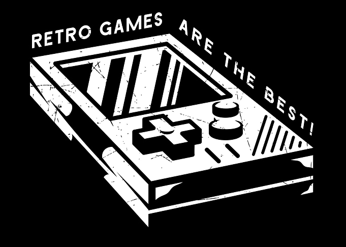 Retro Games are the best