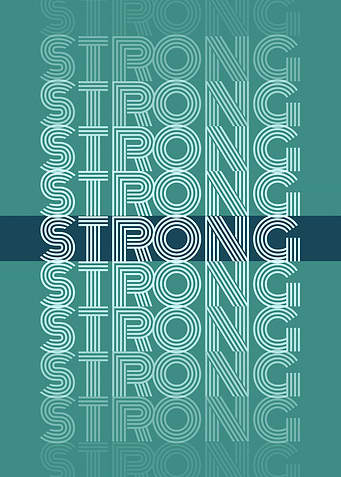 Positive Word Strong