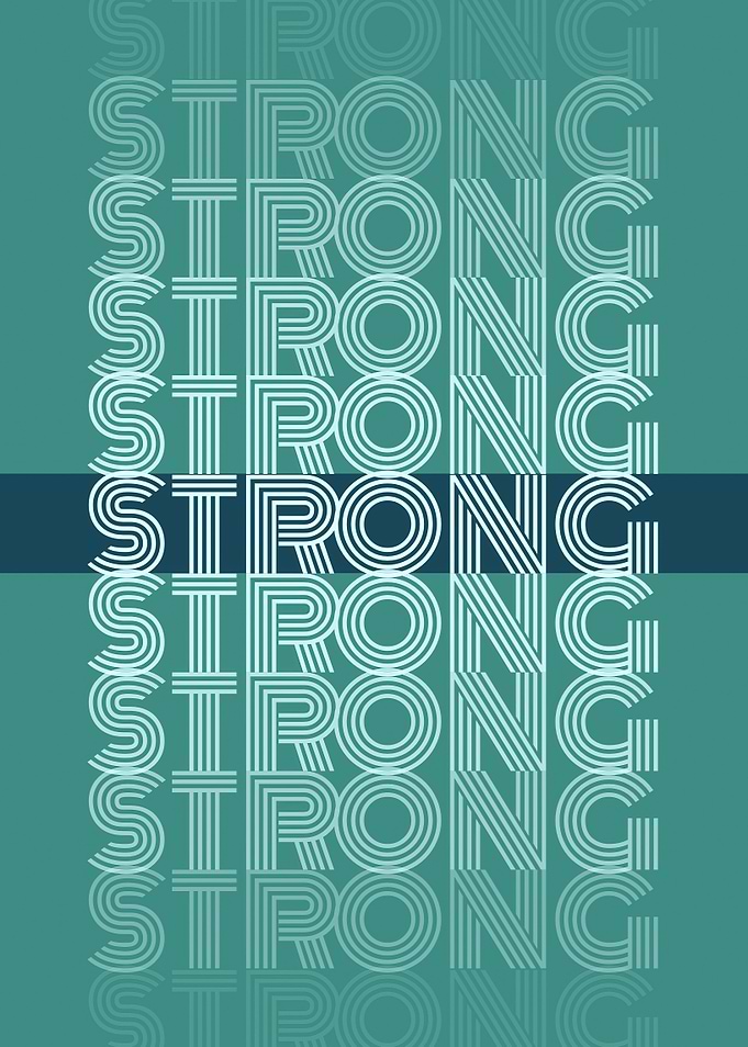 Positive Word Strong