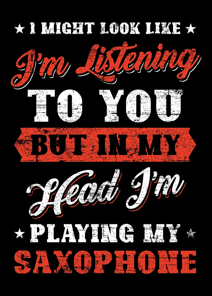 Saxophone In My Head
