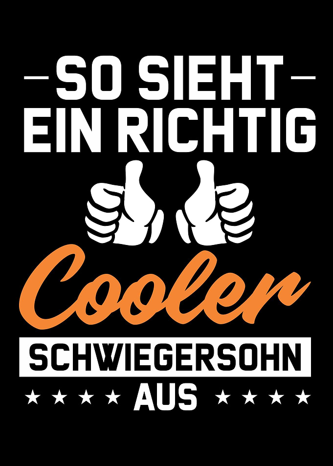 Cooler Schwiegersohn