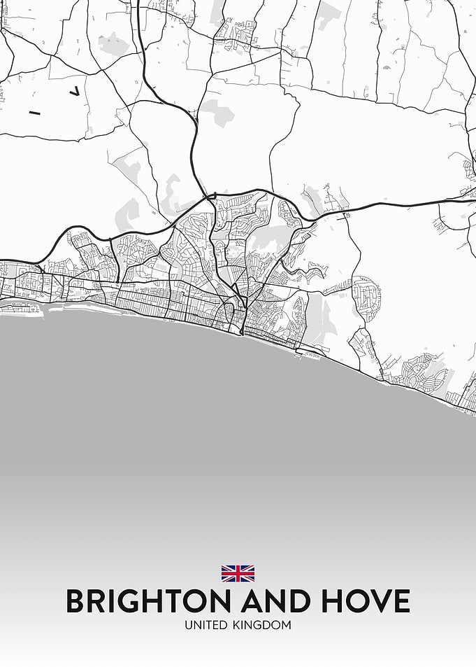 Brighton and Hove UK