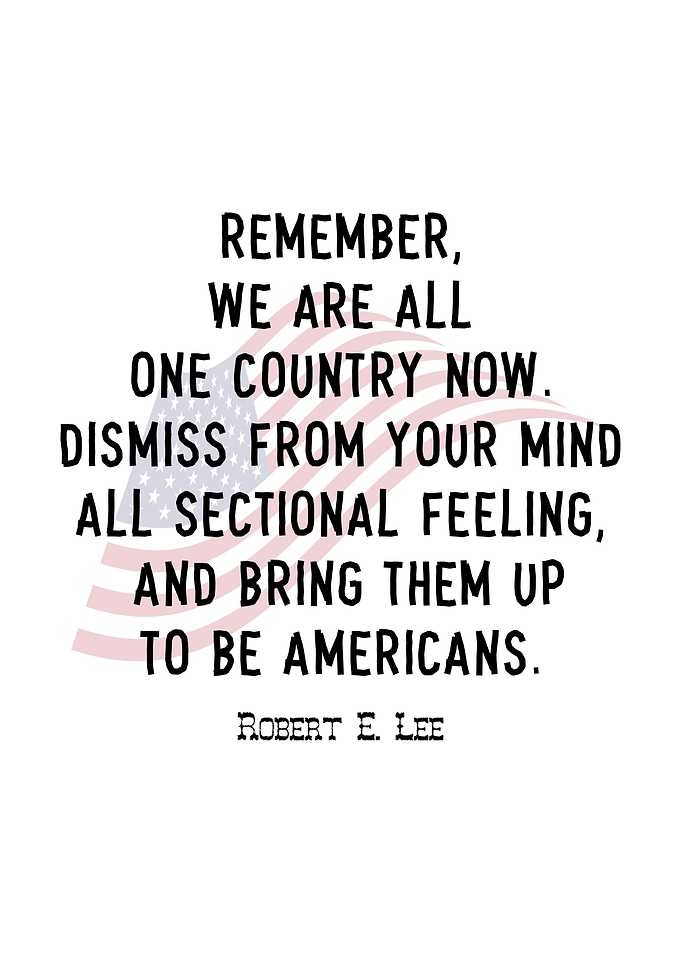 Robert Lee On Americans
