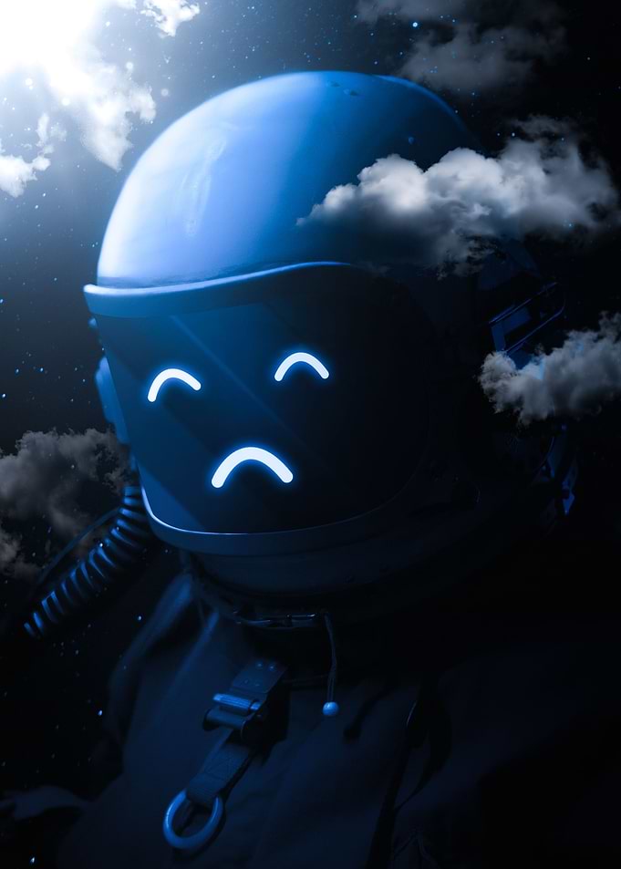 Feeling blue