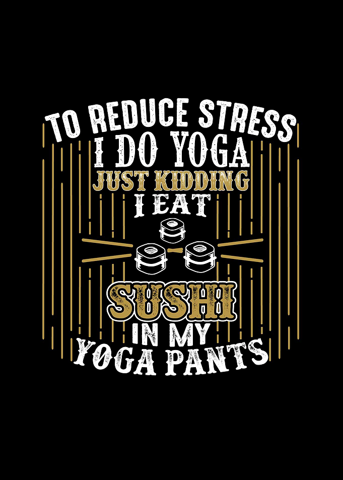 I Do Yoga Sushi
