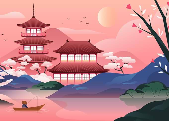 Japanese illustrate