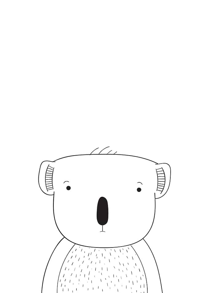Minimal Koala