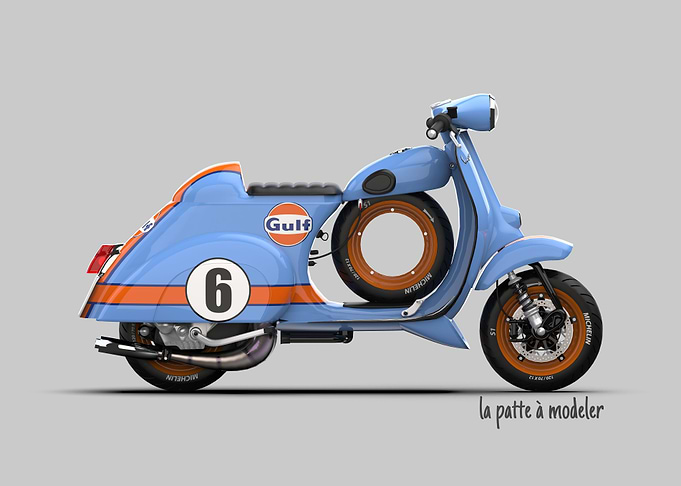 Vespa classic