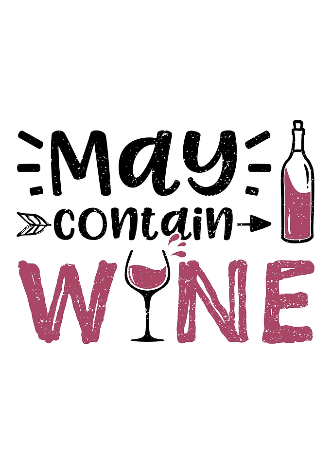 May Contain Wine