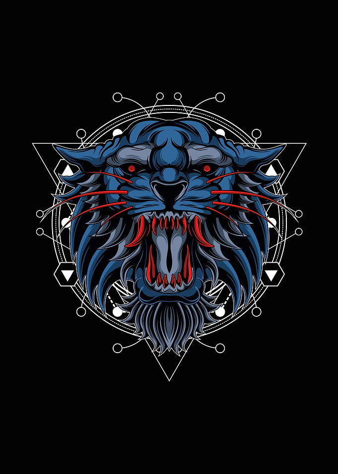 Red Fangs Tiger