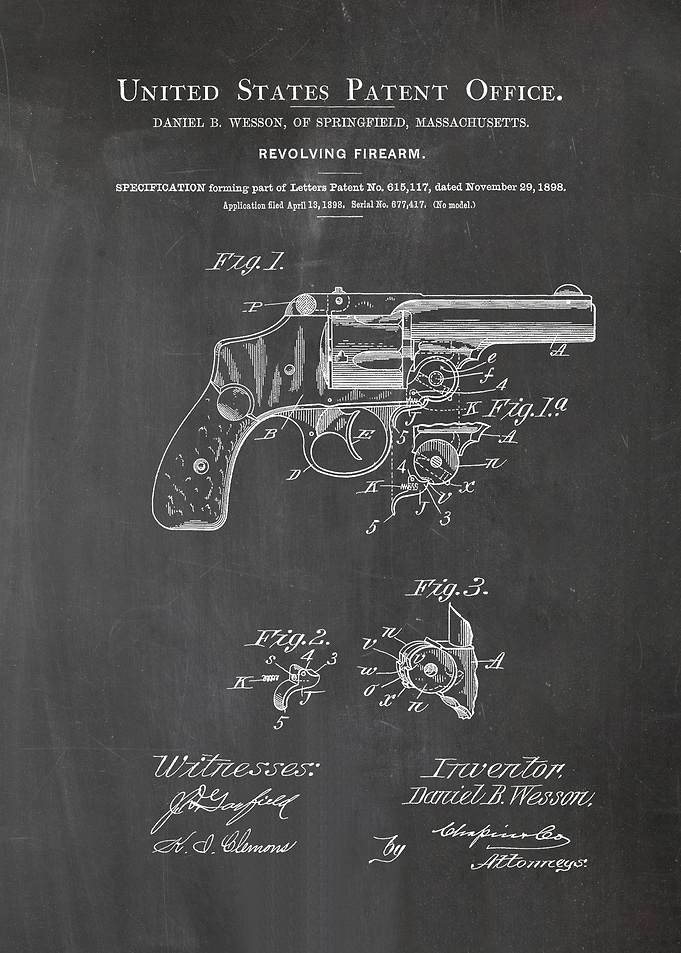 14 1898 Smith and Wesson